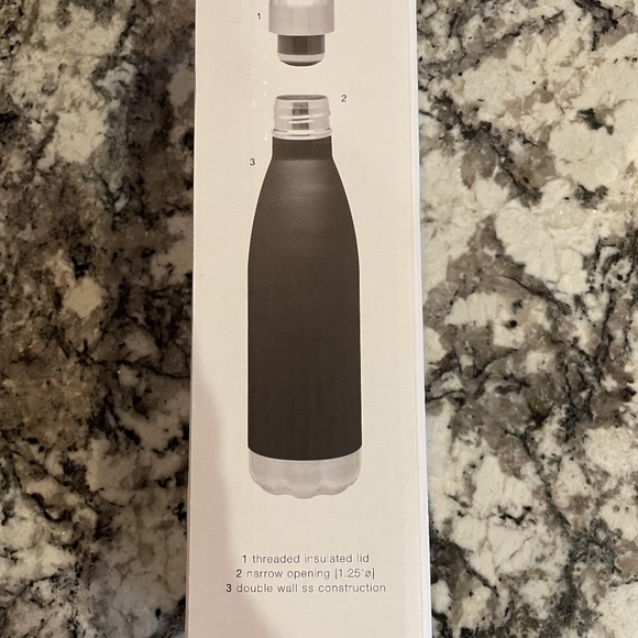 New H2Go Force 17oz Stainless Steel Bottle ARCADIS Logo Box - Picture 5 of 10